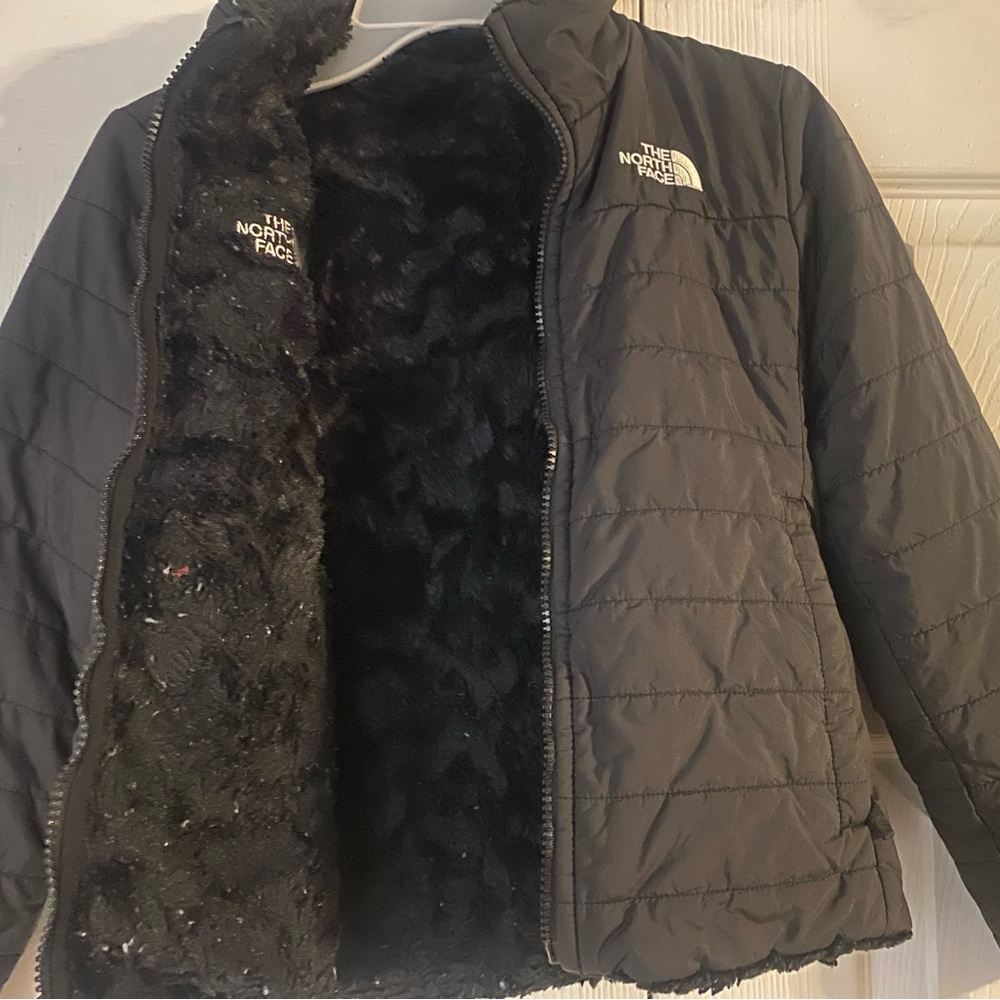 Girls North face jacket